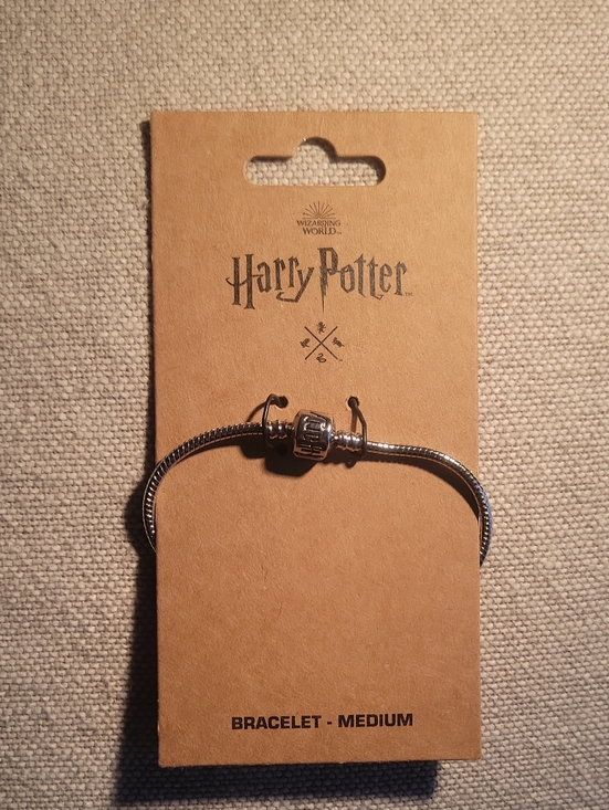 Wizarding World Of Harry Potter Jewelry - WIzarding World Harry Potter Bracelet With HP Charm